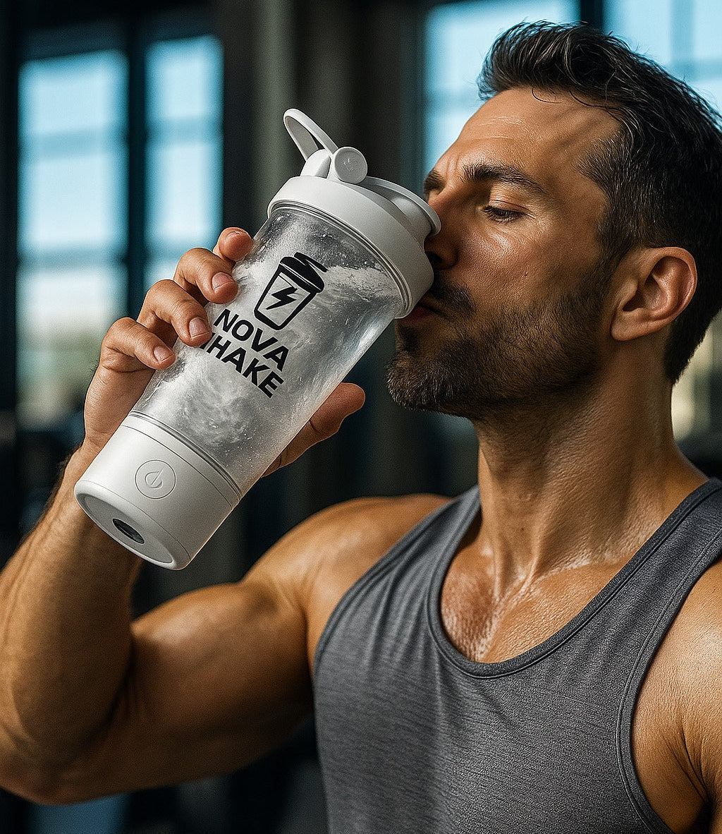 NovaShake™ – Le shaker automatique nouvelle génération