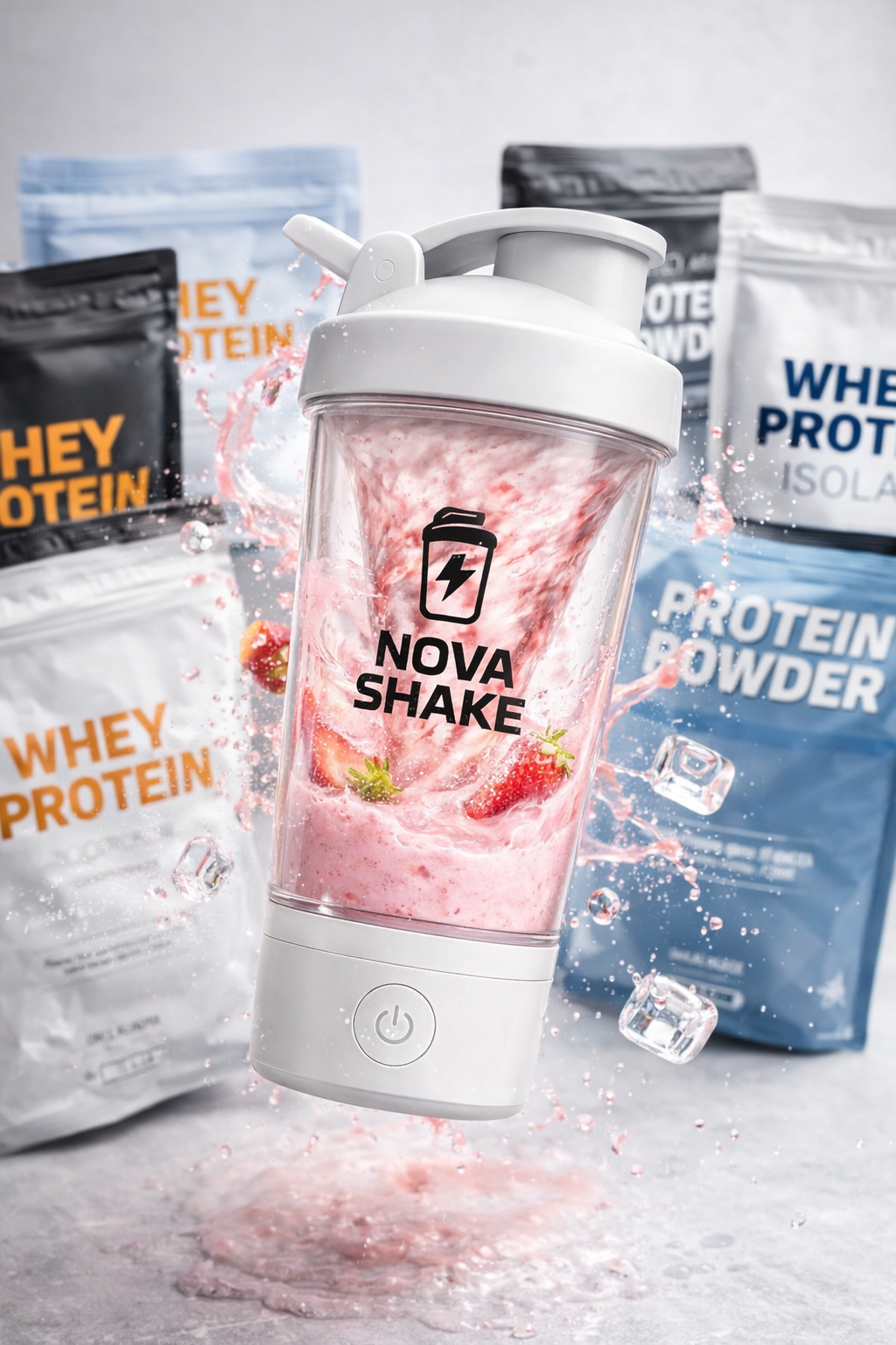 NovaShake™ – Le shaker automatique nouvelle génération