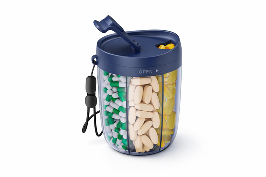 Nova Snack Box – Boîte compartimentée pour compléments & collations