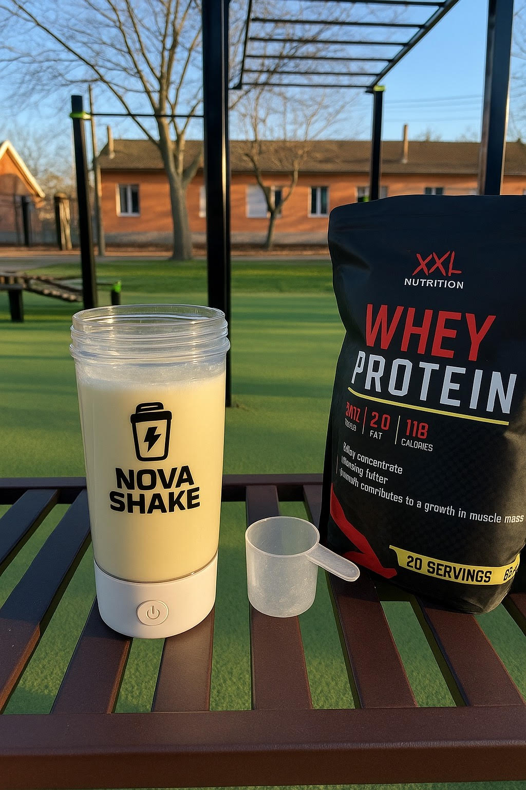 NovaShake™ – Le shaker automatique nouvelle génération